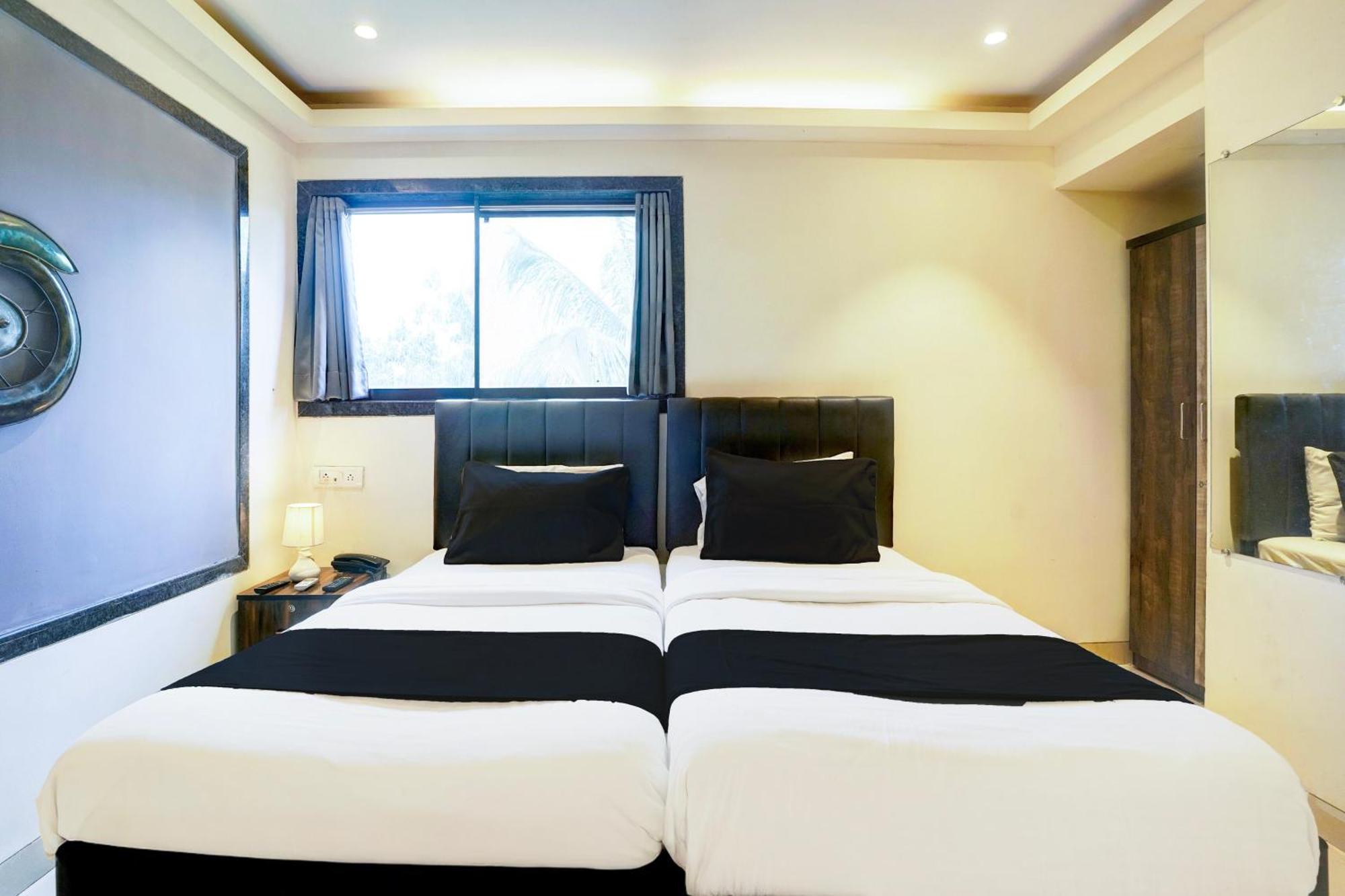 Super Hotel O Seawoods Near Palm Beach Road Formerly Sai Roop Navi Mumbai Luaran gambar