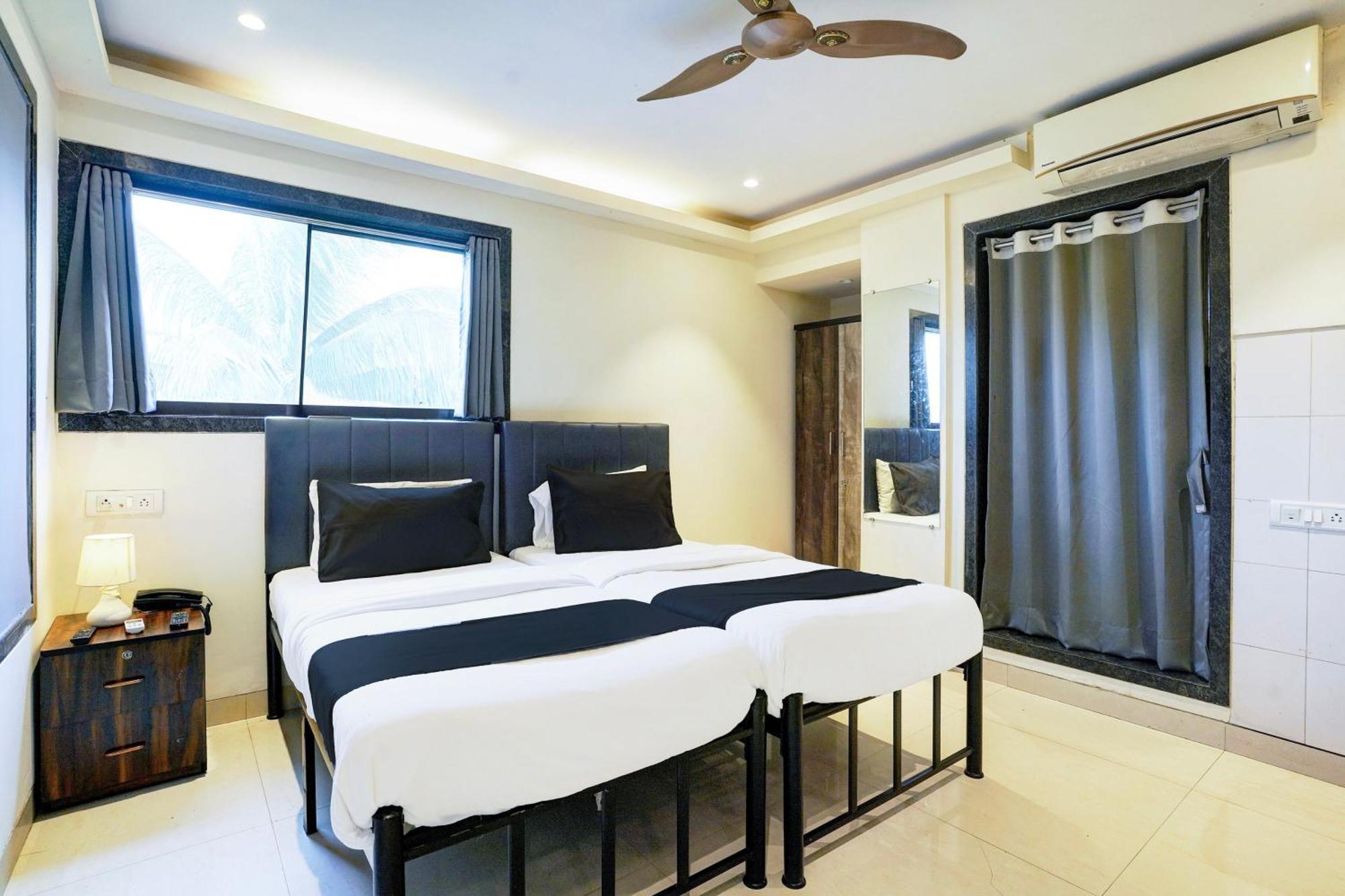 Super Hotel O Seawoods Near Palm Beach Road Formerly Sai Roop Navi Mumbai Luaran gambar
